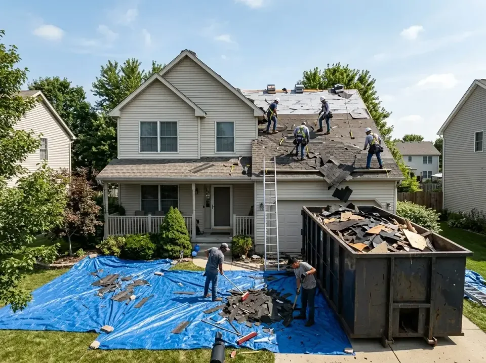 roof-replacement-debris-remova-004 — frequently asked questions, Cheapest Dumpster Rentals in Iona, ID